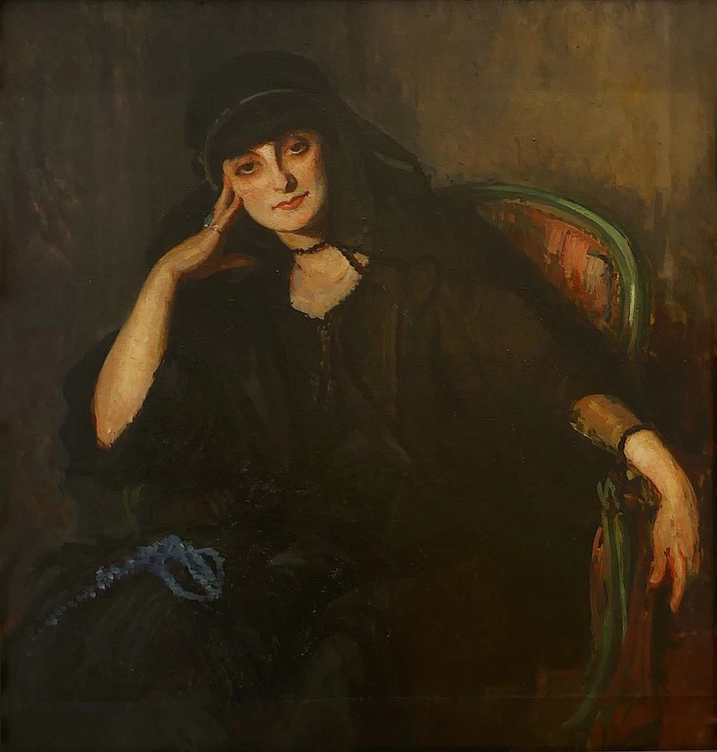 Ritratto di Anna, contessa di Noailles, 1912 - Musee d'art Moderne, Strasbourg